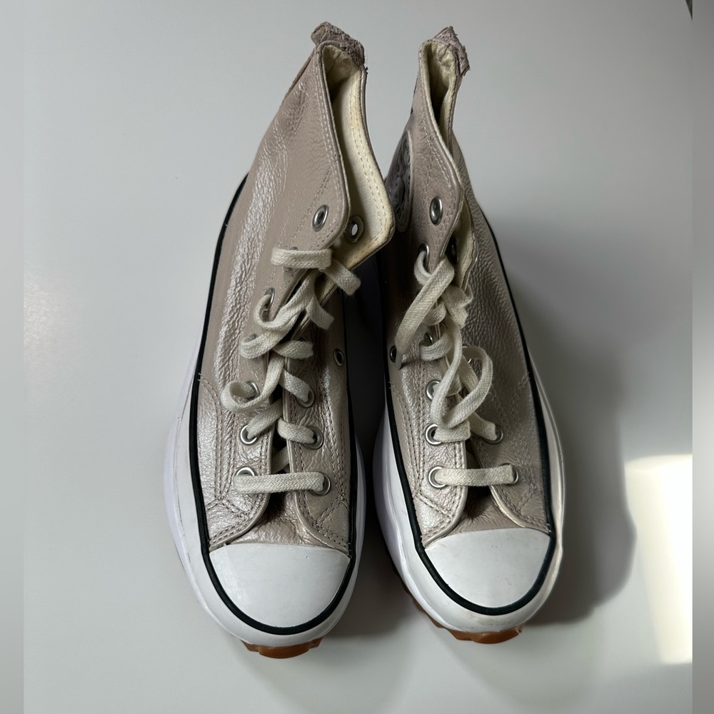 Run Star Hike Platform Converse High Top. 6.5 W, 5 M